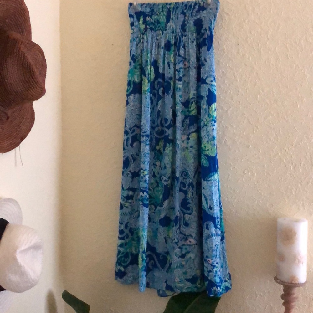 Lily Pulitzer maxi skirt